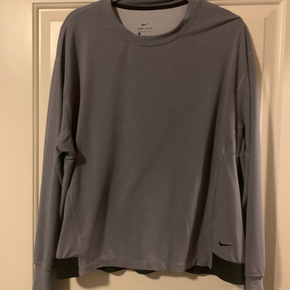 Gray Dri-Fit Longsleeve